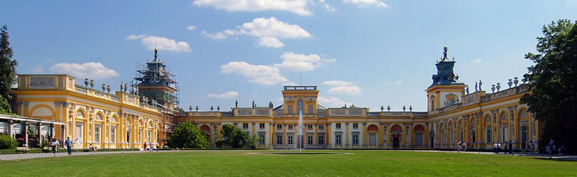 Wilanow palace