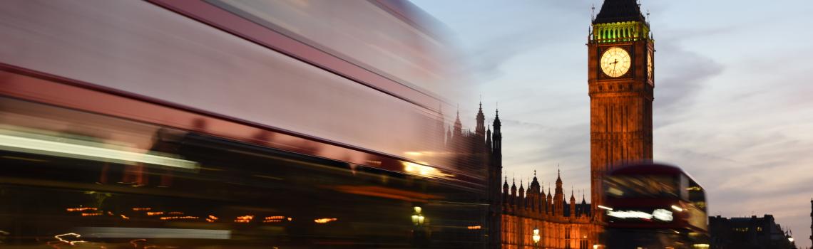 Big Ben in London