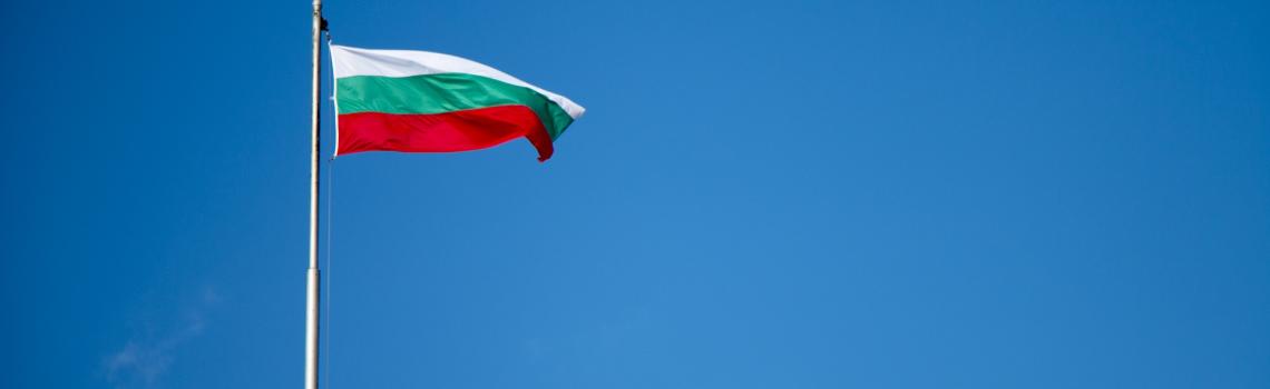 Bulgarian flag